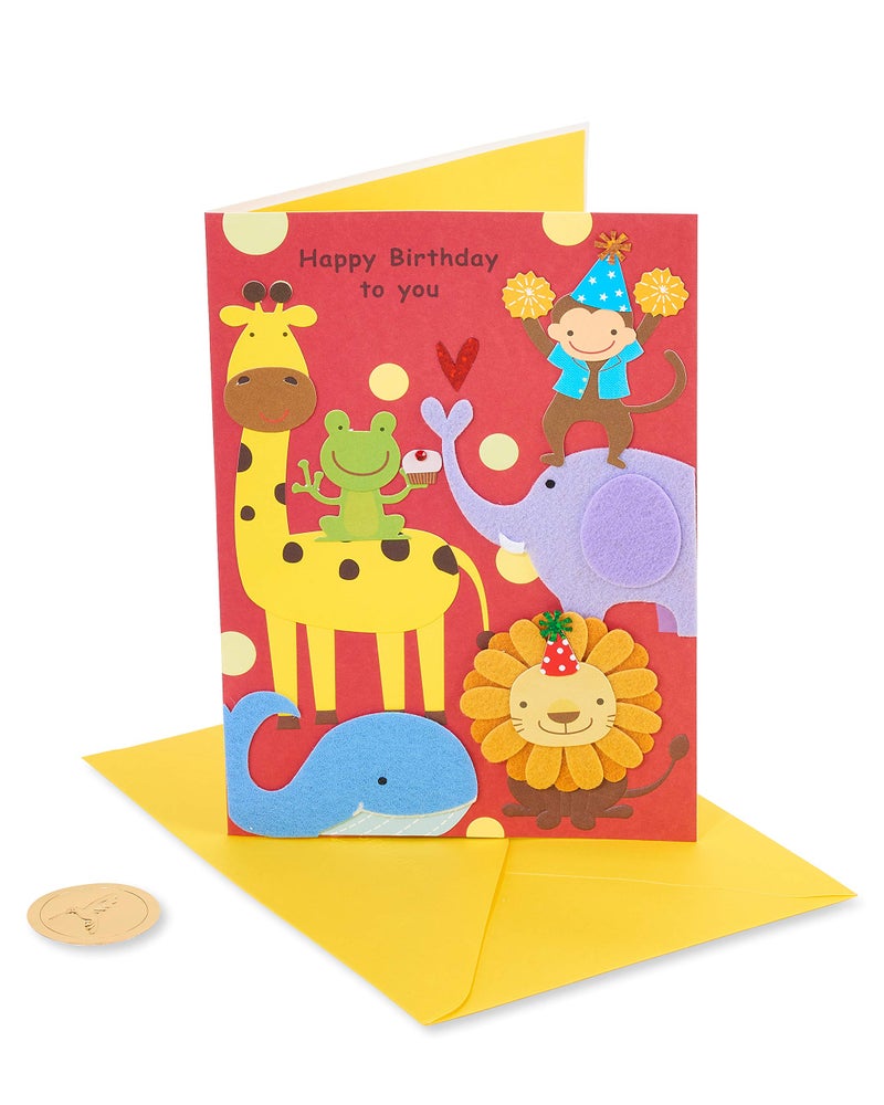 Papyrus Birthday Card for Kids (Happy Times) - Image 1